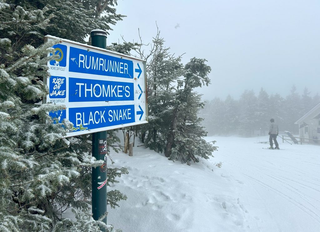 A little snow today and more tomorrow