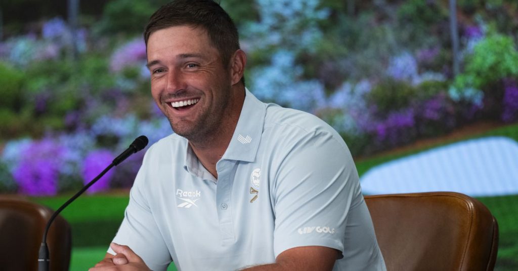 Bryson DeChambeau’s four-word answer describes the 2025 Masters perfectly