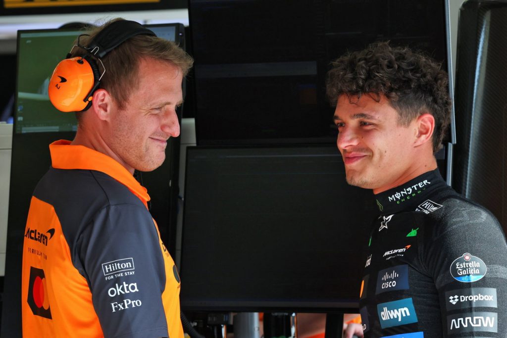 McLaren make F1 car “adjustments” after understanding Lando Norris’ struggles