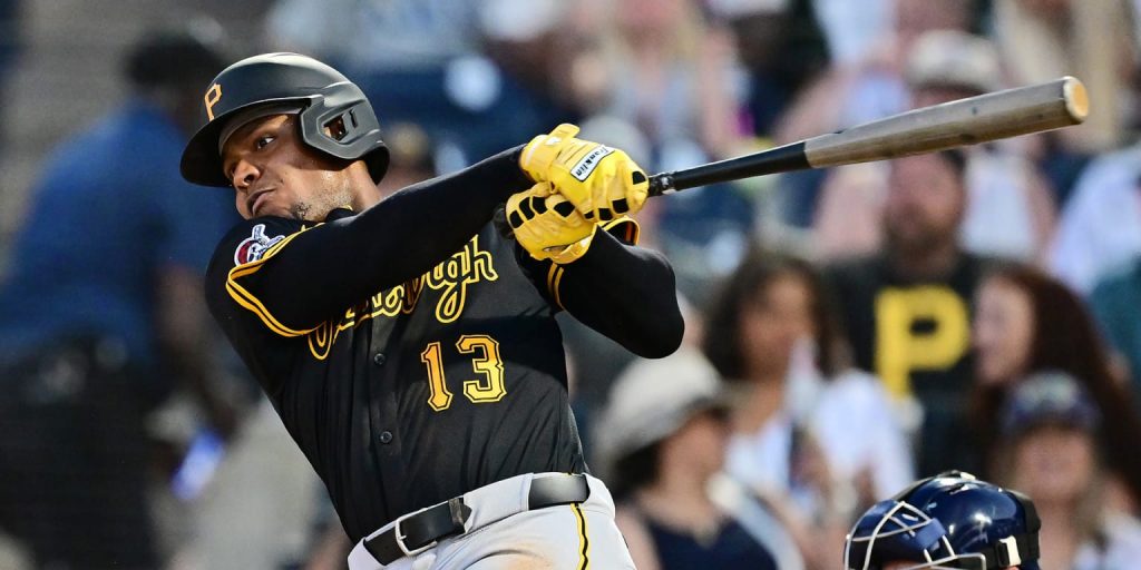 Here's why Hayes spent the offseason shortening his swing