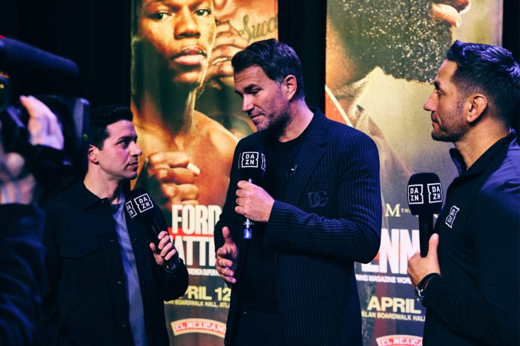 Eddie Hearn Eyes Ennis – Norman Jr. Unification After Tonight’s Bout, But WBA Mandatory Giyasov Darkens the Horizon, Threatening Undisputed Dreams