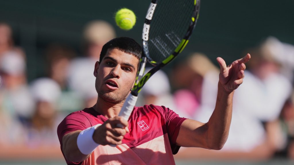 Carlos Alcaraz beats Alejandro Davidovich Fokina for place in Monte Carlo Masters final