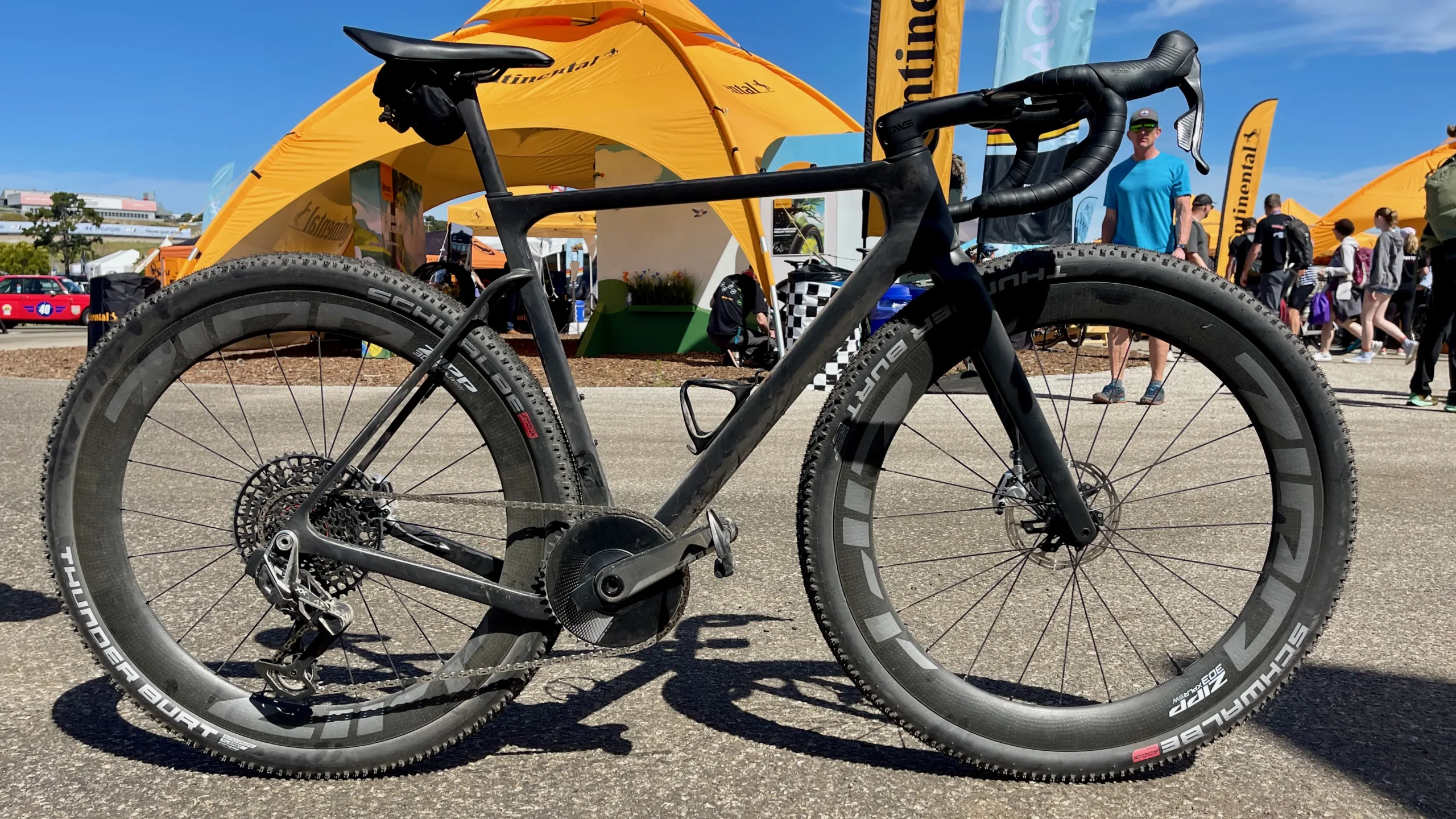 Spotted: Prototype Ventum GS1 Gravel Race Bike Spotted: Prototype Ventum GS1 Gravel Race Bike