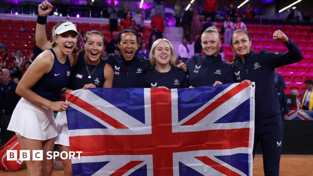 'We gave it our all' – Boulter & Burrage secure GB's spot in BJK Cup Finals