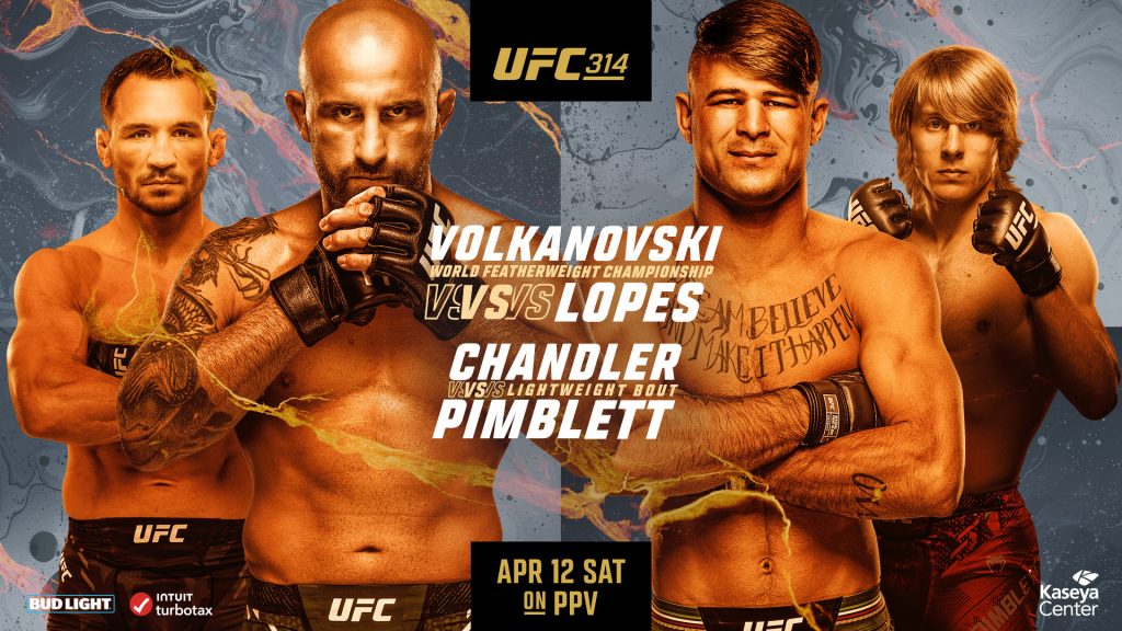 UFC 314 Results – Volkanovski vs. Lopes UFC 314 Results – Volkanovski vs. Lopes