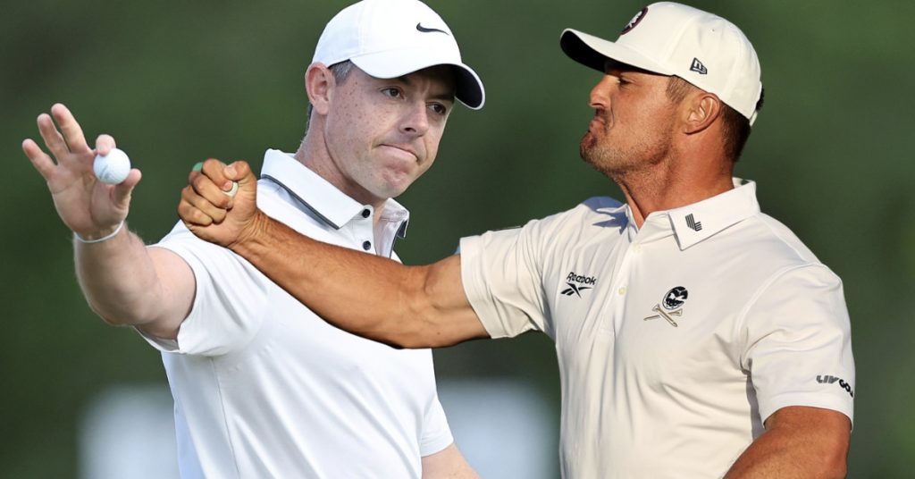 “Grandest stage:” Rory vs Bryson sets up Masters showdown for the ages