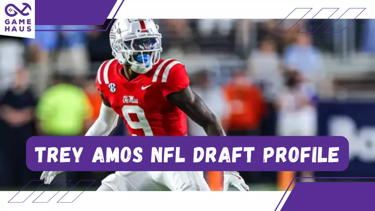 Trey Amos NFL Draft Profile Trey Amos NFL Draft Profile