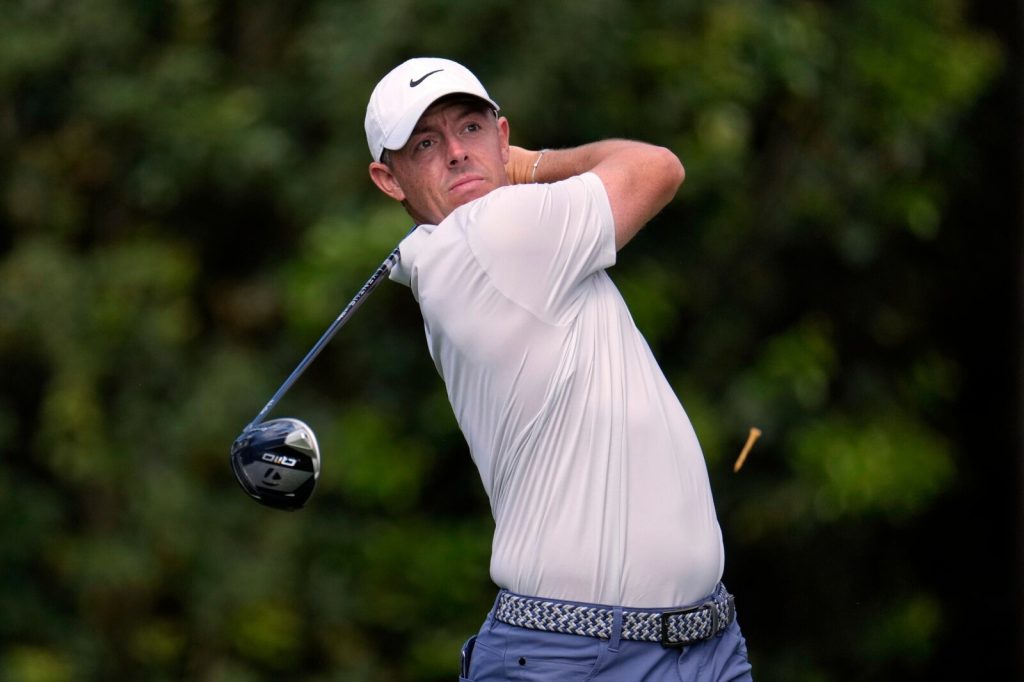 Rory McIlroy looking to avoid Bryson DeChambeau rematch in Masters finale