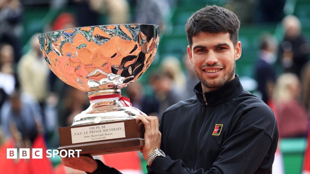 Alcaraz fights back to win Monte Carlo Masters Alcaraz fights back to win Monte Carlo Masters
