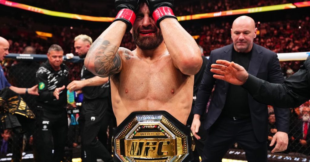 Alexander Volkanovski ‘didn’t expect to get hit this much’ by Diego Lopes, still wants quick turnaround after UFC 314