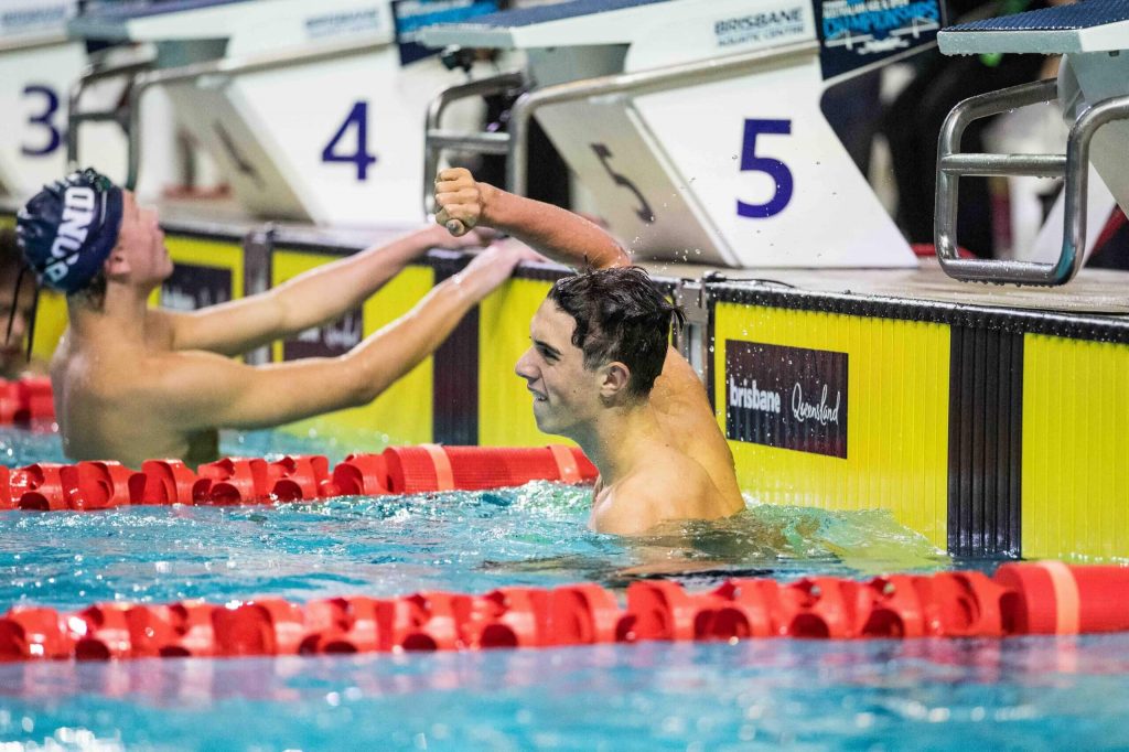 Australian Age Championships, Night 4: National Records Fall in Fast And Furious Finals Night At Brisbane Aquatic Centre