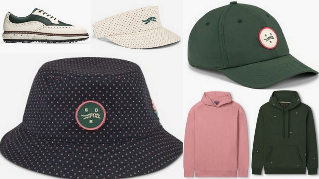 Masters Sun Day Red: Tiger Woods’ apparel brand reveals Azalea Gold Collection