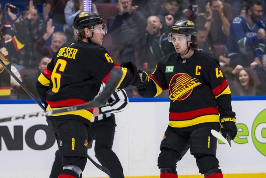 NHL Rumors: Vancouver Canucks – Pettersson, Hughes, Blue Line, Tocchet, and Boeser