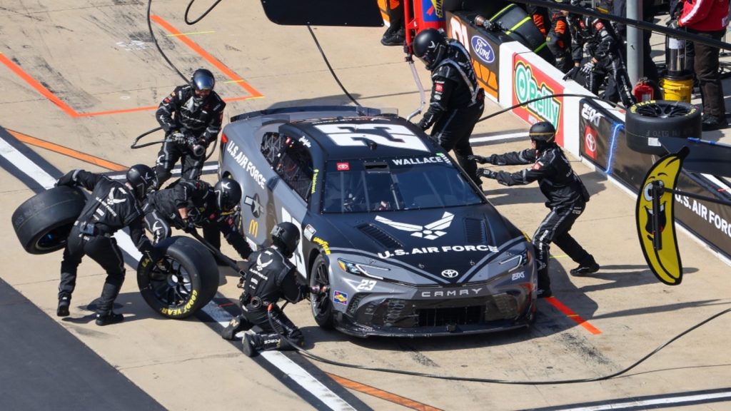 Bubba Wallace reacts to ‘rough’ day at Bristol Bubba Wallace reacts to ‘rough’ day at Bristol