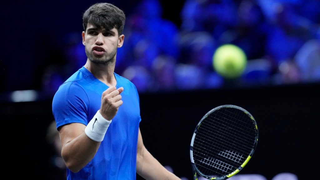 Alcaraz downs injured Musetti to capture Monte Carlo Masters title Alcaraz downs injured Musetti to capture Monte Carlo Masters title