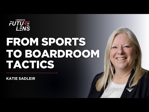 From Olympic Swimmer to CEO of the Commonwealth Games | Katie Sadler’s Inspiring Journey & Vision | ET Edge Insights