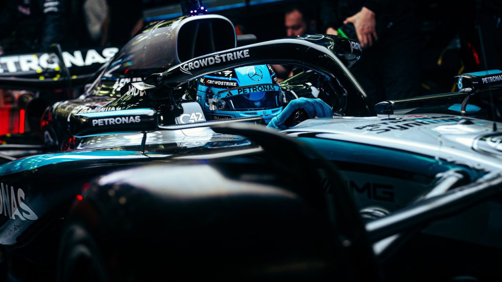 Mercedes left in dark over reason for George Russell’s W16 issues Mercedes left in dark over reason for George Russell’s W16 issues