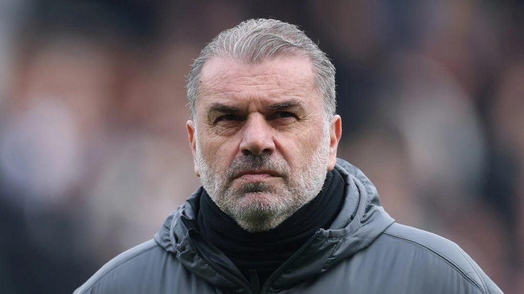 Damning Ange Postecoglou stat highlights Tottenham struggles as fans call for instant sack Damning Ange Postecoglou stat highlights Tottenham struggles as fans call for instant sack