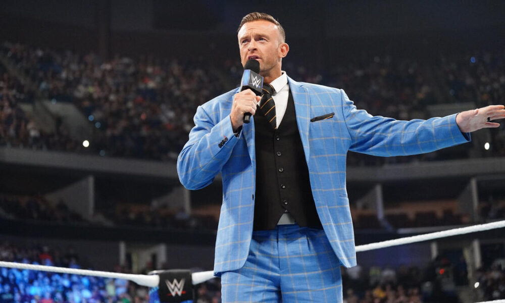 WWE SmackDown GM Nick Aldis Regains Control After Crypto Scam Hack Attempt