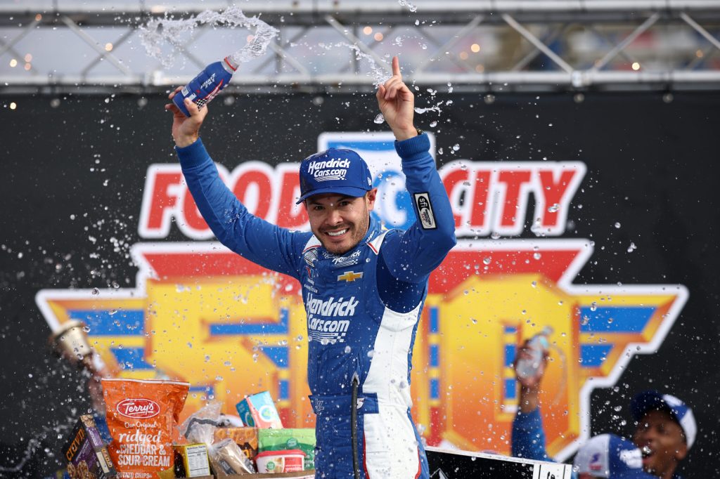 Kyle Larson Dominates the NASCAR Cup Series for an Emotional Victory at Bristol Kyle Larson Dominates the NASCAR Cup Series for an Emotional Victory at Bristol