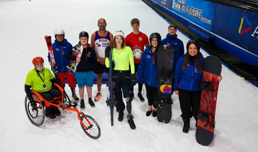 Duo Running The London Marathon For Disability Snowsport UK Duo Running The London Marathon For Disability Snowsport UK