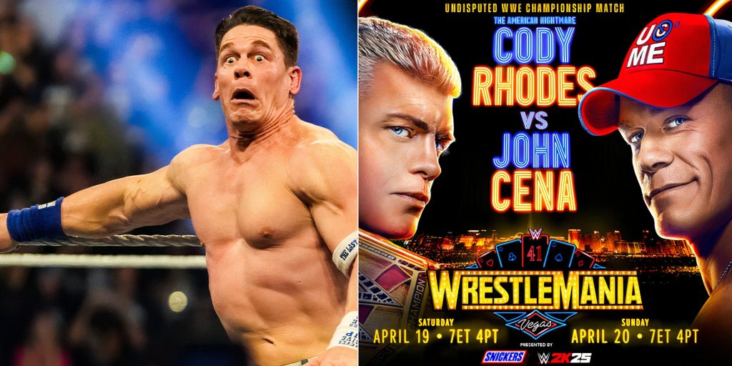 'I Battled John Cena at WWE WrestleMania – I'm NOT a fan of a Farewell Tour'