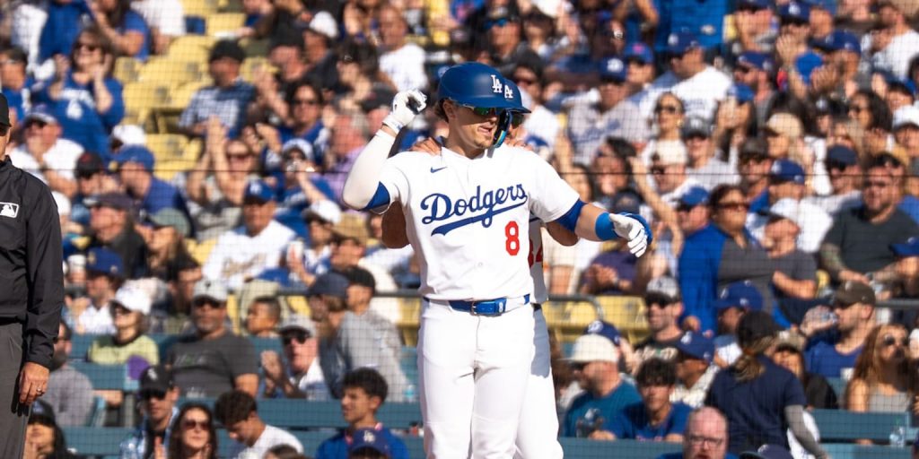 Can bottom of Dodgers' order improve at setting the table?