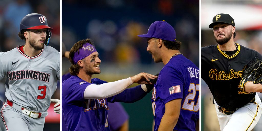 Skenes vs. Crews: LSU teammates, top-2 picks in '23 square off for 1st time Skenes vs. Crews: LSU teammates, top-2 picks in '23 square off for 1st time