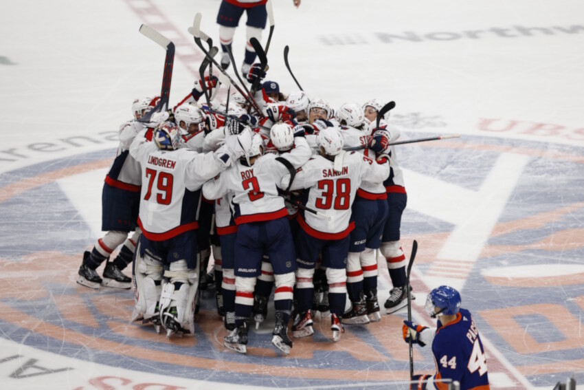 The Washington Capitals Proving Retool on the Fly Done Right Can Work