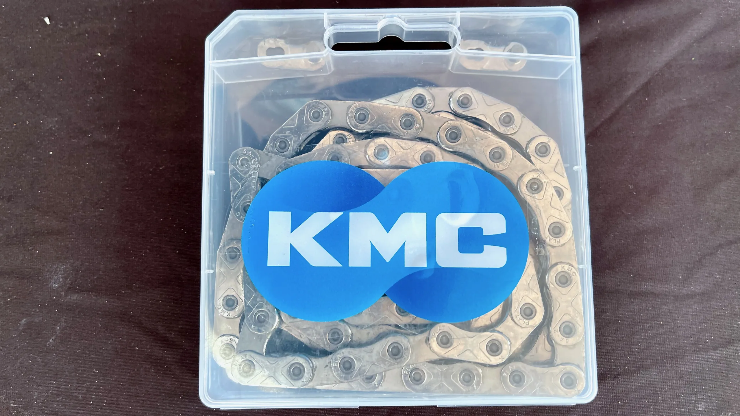 Spotted: KMC 12 Speed Flattop Chain Spotted: KMC 12 Speed Flattop Chain