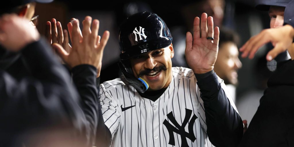 Yankees mash 4 more HRs to send Carrasco past Royals Yankees mash 4 more HRs to send Carrasco past Royals