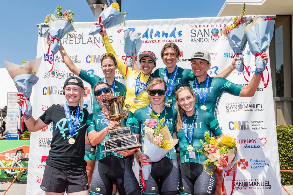 Alia Shafi delivers GC victory at Redlands Bicycle Classic with Fount Cycling 'guns a blazing' start to finish Alia Shafi delivers GC victory at Redlands Bicycle Classic with Fount Cycling 'guns a blazing' start to finish