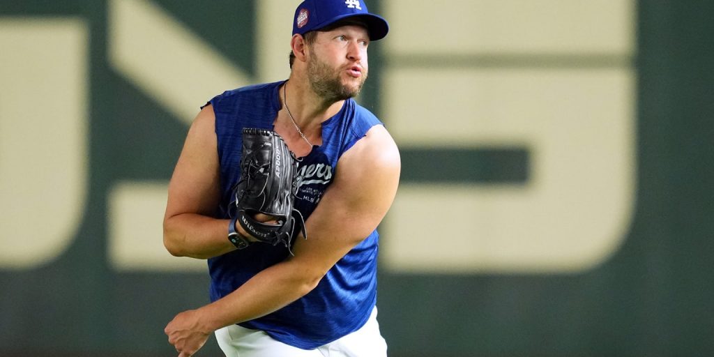 Kershaw set for Triple-A rehab start on Wednesday Kershaw set for Triple-A rehab start on Wednesday