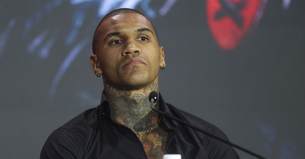‘I’ve got a big point to prove to myself’: Benn trains for rugged fight with Eubank Jr