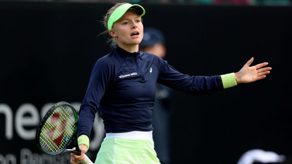 WTA's Dart rues requesting foe 'put on deodorant' WTA's Dart rues requesting foe 'put on deodorant'