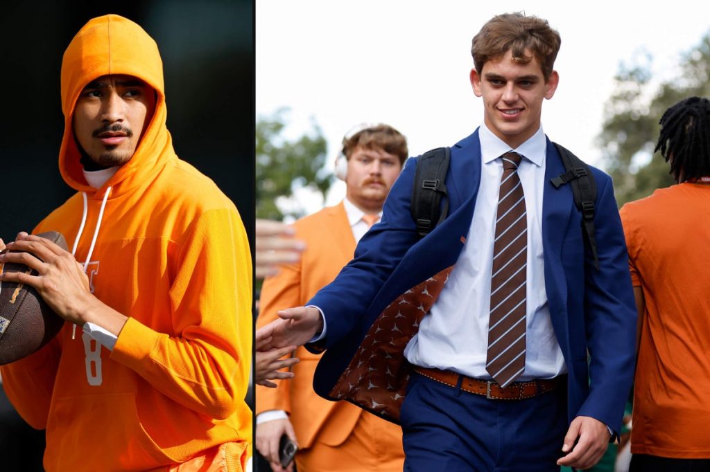 How trends, talent and luck sent 2023 blue-chip QBs scrambling and made Arch Manning an outlier