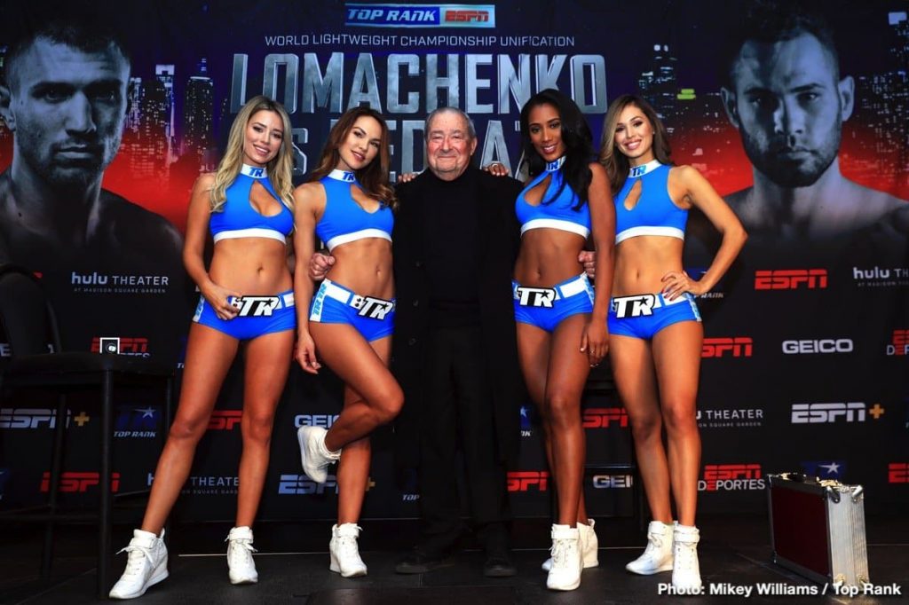 Top Rank Set to Split From ESPN, Eyes Multiple Media Deals Instead