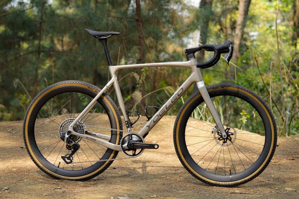 YOELEO Introduces New G21 Altera Gravel Frame
