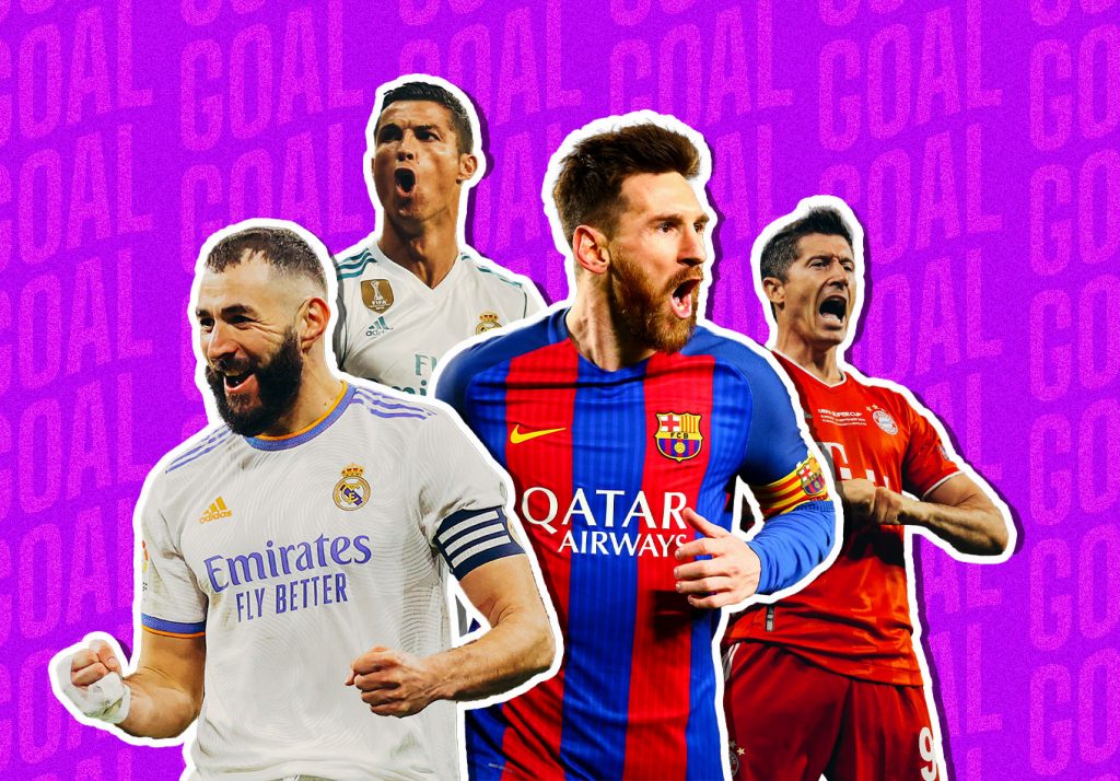 Most Champions League Goals in a Season by a Player Most Champions League Goals in a Season by a Player