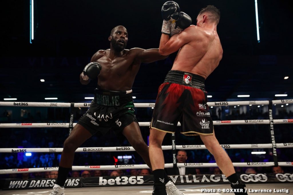 Lawrence Okolie Says His Ideal Summer Would See Him Land Fights With Dillian Whyte And Agit Kabayel