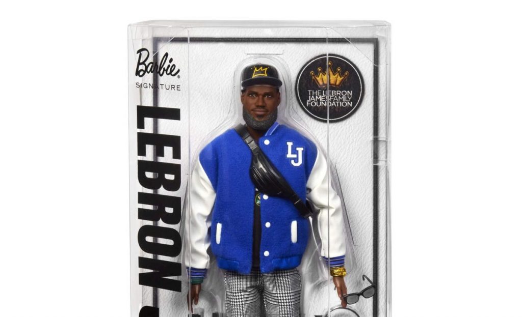 LeBron James Ken doll sparks long lines and big sales