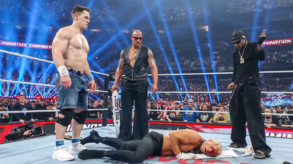 Triple H Opens Up On Travis Scott’s Slap To Cody Rhodes; Claims Even John Cena Was Not Aware About It