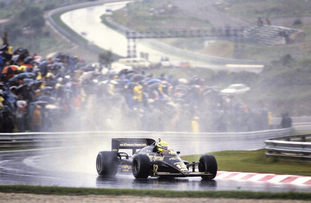 Remembering Ayrton Senna’s Maiden Formula 1 Victory 