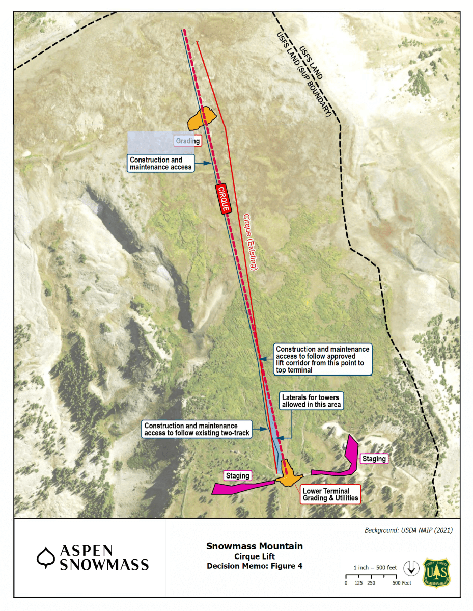 Two New Lifts Coming to Snowmass