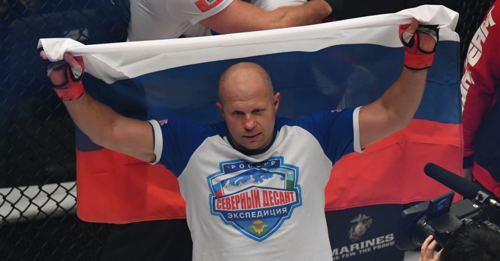 Midnight Mania! Fedor’s Confrontational Goons Forced Dana To Bolster Security