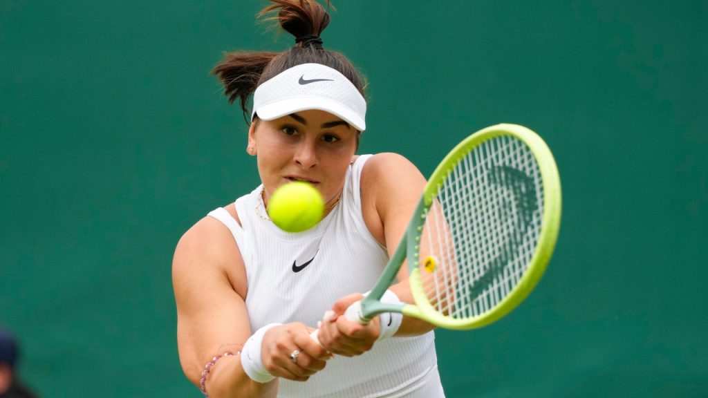 Canada’s Bianca Andreescu loses first match in six months