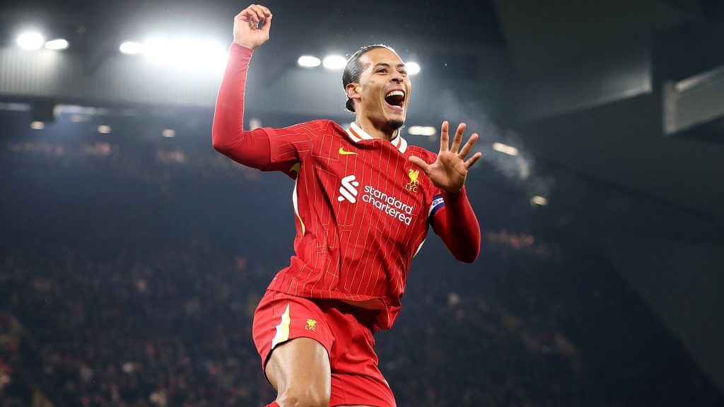 Football news LIVE: Van Dijk signs new Liverpool deal, Arsenal in Champions League semi-final, European action tonight