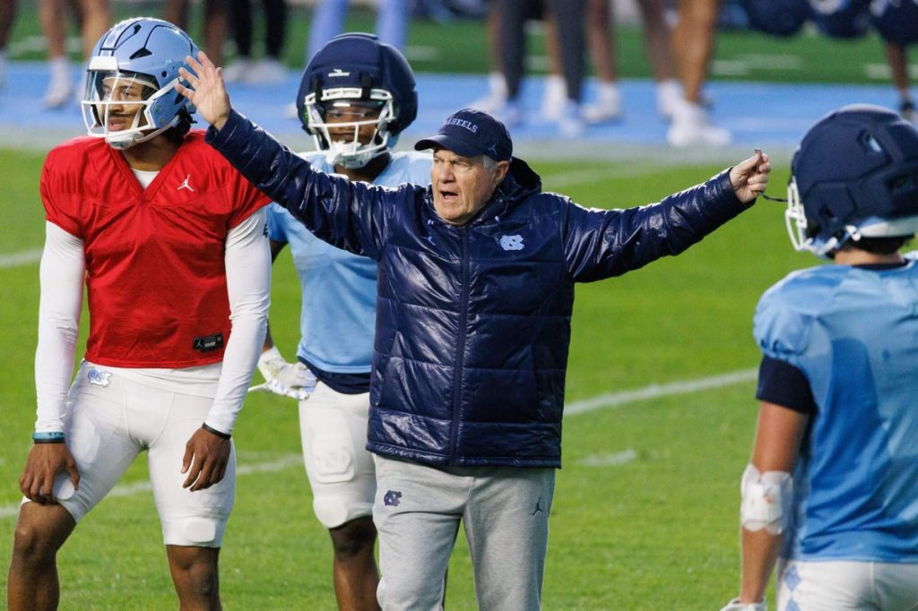 Mandel: Bill Belichick hasn't changed my mind he's the right hire for North Carolina yet