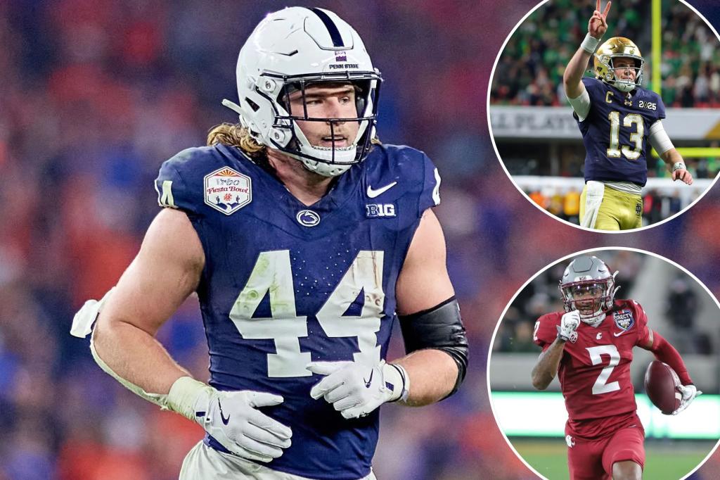 Jets seven-round NFL mock draft 3.0: Prioritizing offense with first-round dilemma