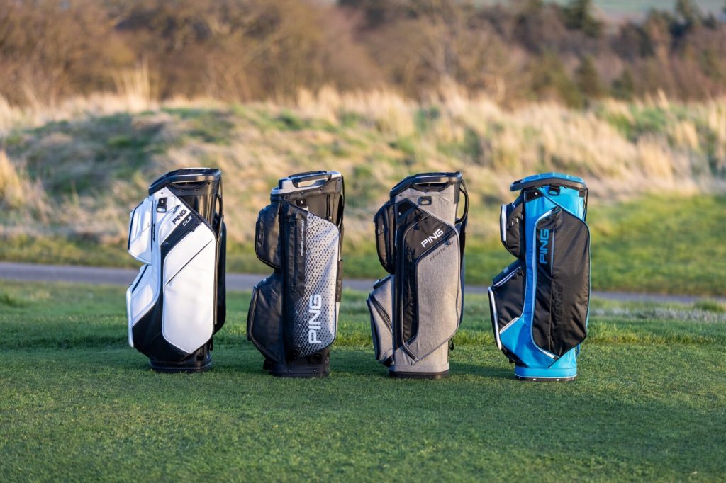 PING Unveils New Range of Cart Bags